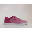 Supra Yorek Low Girls Skate Shoe Pink |Sneakers Plus