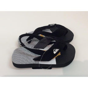 Quiksilver Molokia Layback Toddler Sandal Black |Sneakers Plus