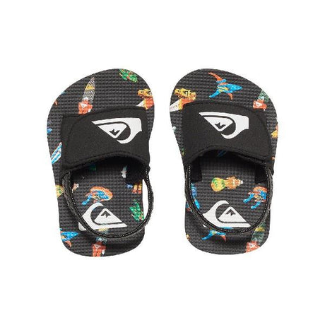 Quiksilver Molokai Toddler Sandals Spaceships | Sneakers Plus