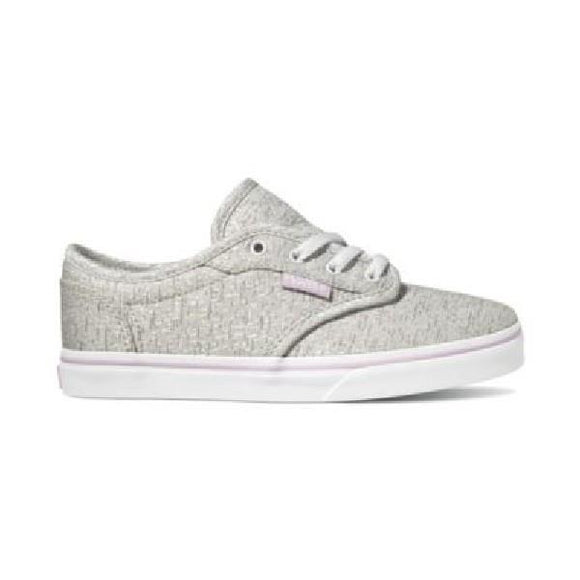Vans Atwood Low Girls Skate Shoe Grey | Sneakers Plus