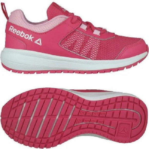 Reebok Road Supreme Girls Running Shoe Pink-White | Sneakers Plus