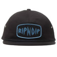 RipNDip 5 Panel Hat Mens Hats Black | Sneakers Plus