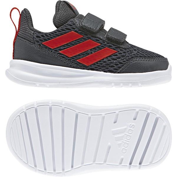 Grey adidas toddler shoes on sale