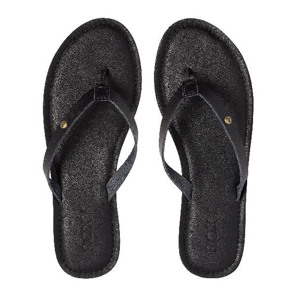 Roxy Janel Womens Sandals Black | Sneakers Plus 