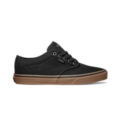 Vans Atwood Mens Skate Shoe Black-Gum | Sneakers Plus