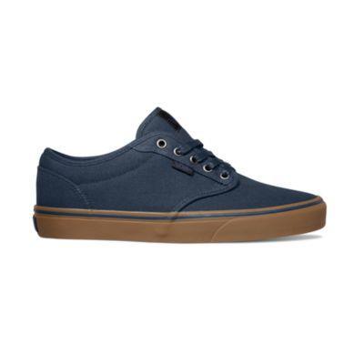 Vans Atwood Mens Skate Shoe Navy-Gum | Sneakers Plus 