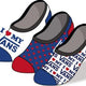 Vans 3 Pack Womens Socks Vans Love | Sneakers Plus