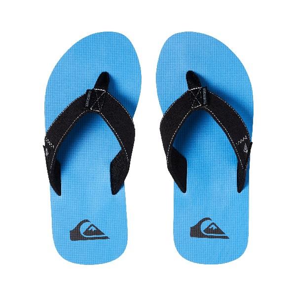 Quiksilver Molokai Abyss Boys Sandals Blue | Sneakers Plus