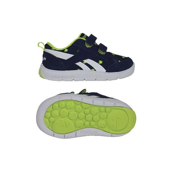 Reebok VentureFlex Chase Toddler Shoe Fruit-Navy | Sneakers Plus
