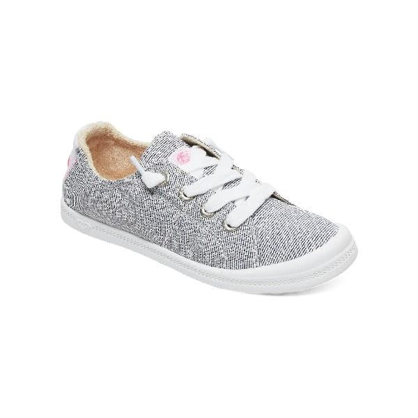 Roxy Bayshore lll Girls Casual Shoes Grey | Sneakers Plus