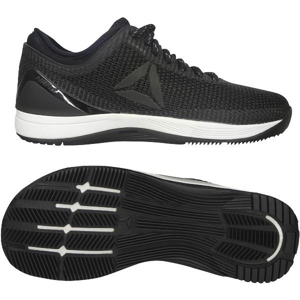 Reebok Crossfit Nano 8.0 Womens Shoe Black-White | Sneakers Plus
