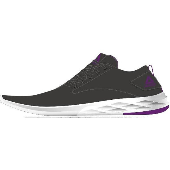 Reebok Astroride Soul 2.0 Womens Walking Shoe Black-Purple | Sneakers Plus