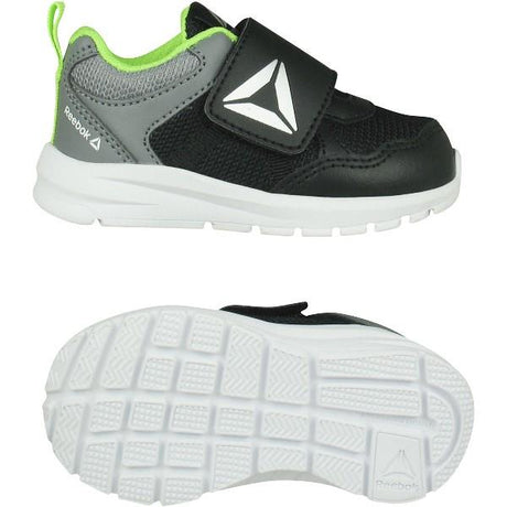Reebok Almotio 4.0 2V Toddler Shoes Black-Green | Sneakers Plus