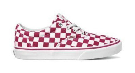 Checkered vans womens clearance sale