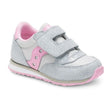 Saucony Baby Jazz Toddler Sneaker Silver-Pink | Sneakers Plus