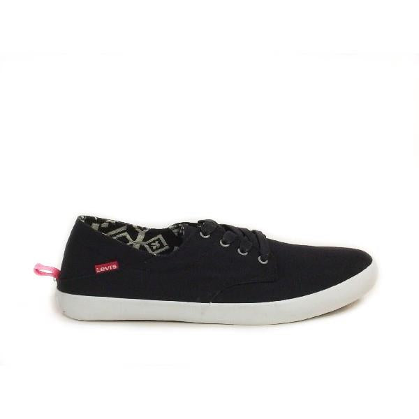 Levi's Men's Sunset Lace Casual Shoes Black |Sneakers Plus