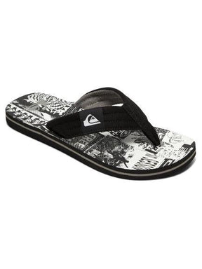 Quiksilver Boys Molokai Layback Sandals | Sneakers Plus