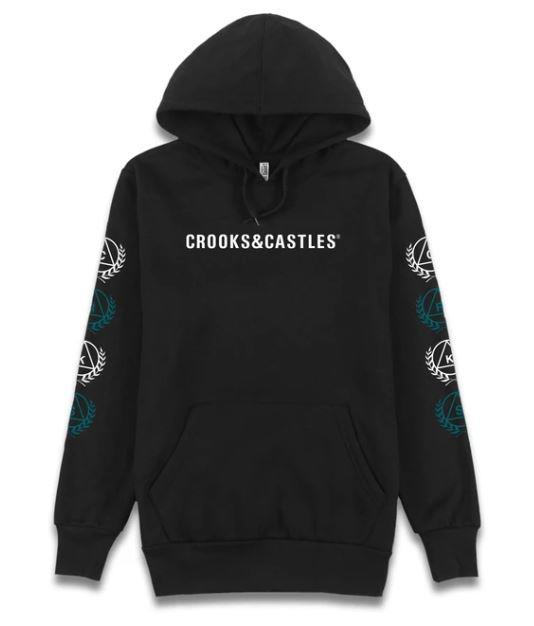 Crooks and castles outlet women's hoodie