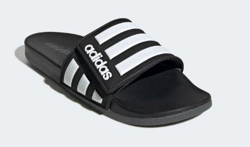 Adidas Adilette Comfort Adjustable - Mens Slide Sandal