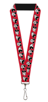 BD Lanyard Mickey Mouse - Sneakers Plus