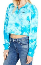 Vans Chromoed Cloud Mock Hoodie - Sneakers Plus