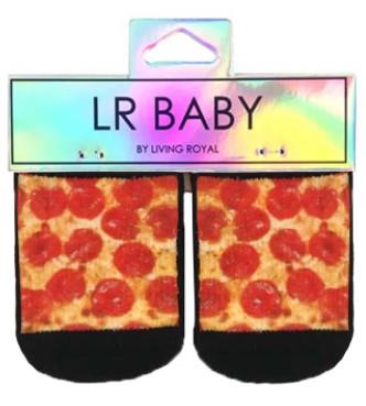 Living Royal Baby Socks Pizza - Sneakers Plus