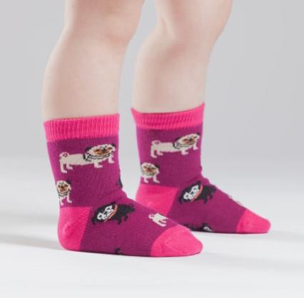 Socks It To Me Toddler Crew Socks - Sneakers Plus
