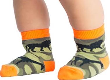 Sock It To Me Toddler Crew Socks - Sneakers Plus