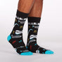 SITM Mens Crew Socks - Sneakers Plus