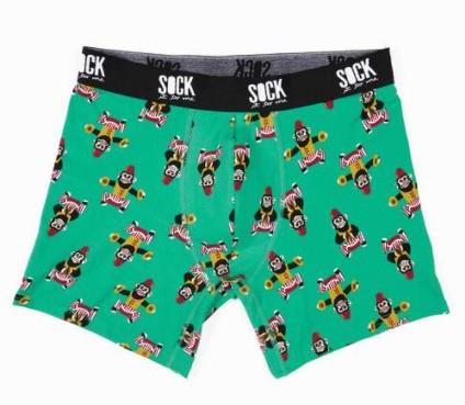 Sock It To Me Mens Boxer Briefs
