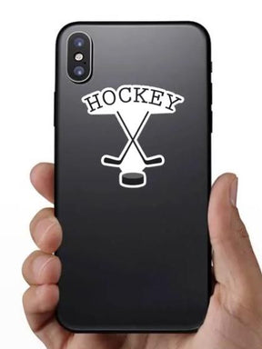 Car Sticker - Hockey Sticks