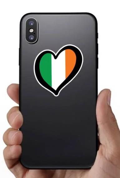 Car Sticker - Ireland Flag