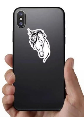 Car Sticker - Horse Head