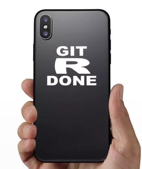 Car Sticker - Git R Done