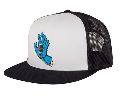 Santa Cruz Mens Hat Trucker Screaming - Sneakers Plus