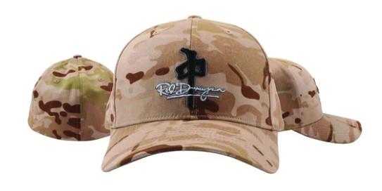 RDS Hats Flexfit Signature Desert Camo