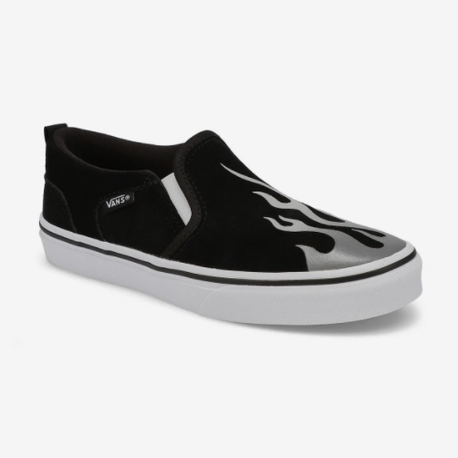 Vans Asher Kids Slip On Shoe