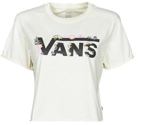 Vans Womens Blozzom Roll out Tee - Sneakers Plus