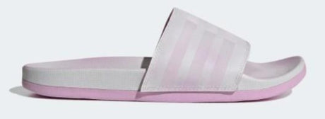 Adidas Slide Sandals Adilette Comfort Womens Grey-Lilac | Sneakers Plus