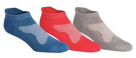 Asics Cushion Low Cut 3 pack - Womens Socks - Sneakers Plus
