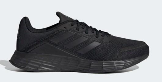 Adidas Duramo SL Mens Running Shoe Black / Core Black / Core Black | Sneakers Plus