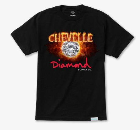 Diamond X Chevelle Burn Out - Mens Tee - Sneakers Plus