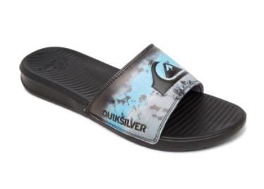 Quiksilver Bright Coast Print Sliders - Sneakers Plus