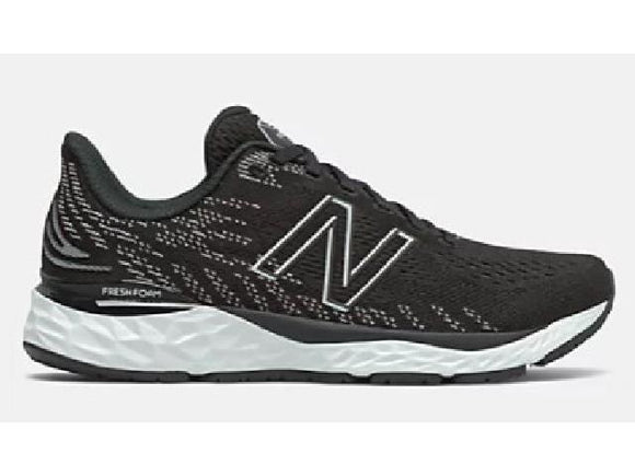 New Balance 880v11 Wide (D) Womens Black-Star Glo | Sneakers Plus