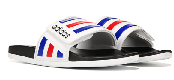 Adidas Adilette Confort Adjustable - Mens Slide Sandal