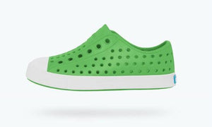 Native Kids Jefferson Sandals Grasshopper Green | Sneakers Plus