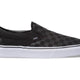 Vans Asher Boys Slip On Shoes Black-White | Sneakers Plus