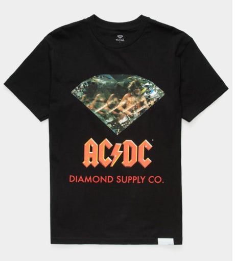 Diamond AC/DC Tee | Sneakers Plus