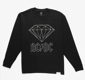 Diamond LS AC/DC Tee | Sneakers Plus