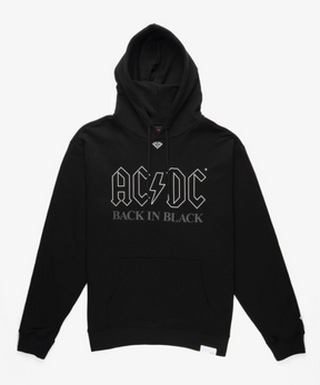 Diamond Back in Black Hoodie | Sneakers Plus
